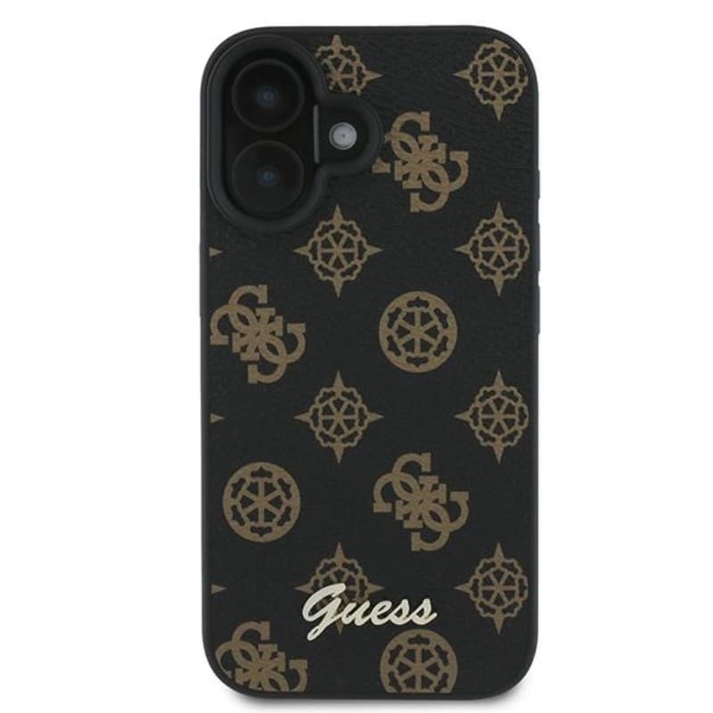 Guess Peony Script MagSafe - Case for iPhone 16 Plus (black) - 3