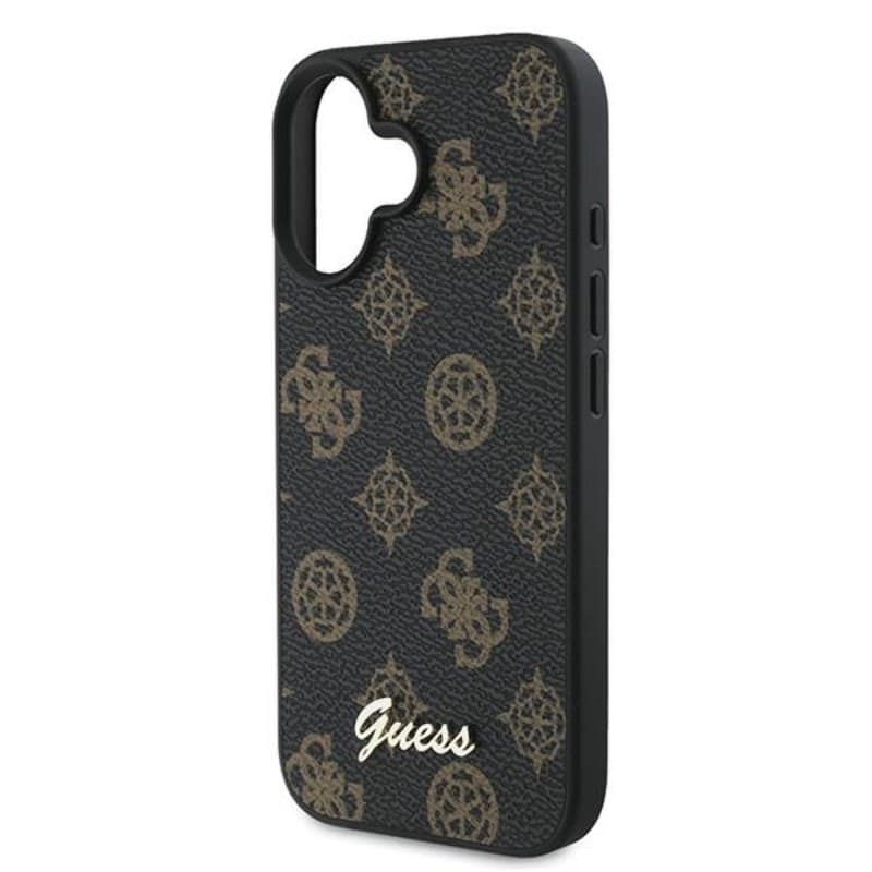 Guess Peony Script MagSafe - Case for iPhone 16 Plus (black) - 6