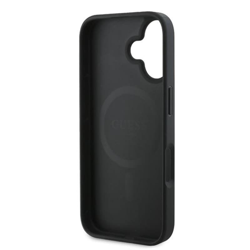 Guess Peony Script MagSafe - Case for iPhone 16 Plus (black) - 7