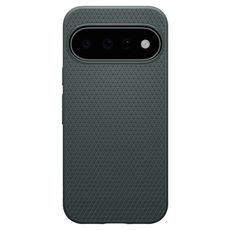 Spigen Liquid Air Mag MagSafe - Custodia per Google Pixel 11 (Verde Abisso) - 2