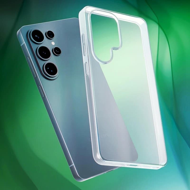 3mk Clear Case - Custodia per Samsung Galaxy S26 Ultra (Trasparente) - 5