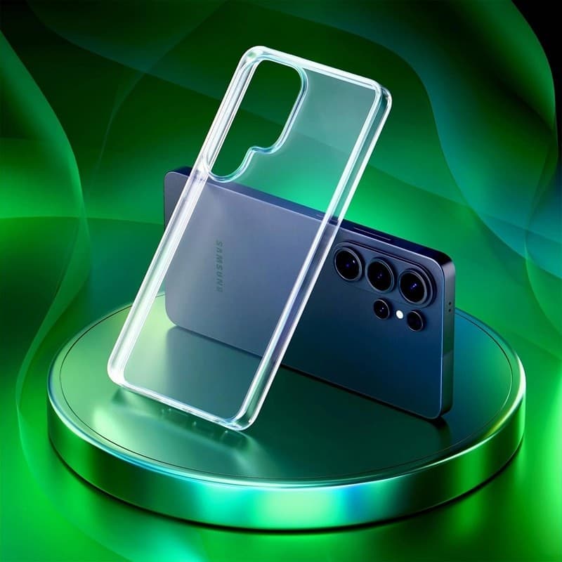 3mk Clear Case - Custodia per Samsung Galaxy S26 Ultra (Trasparente) - 6