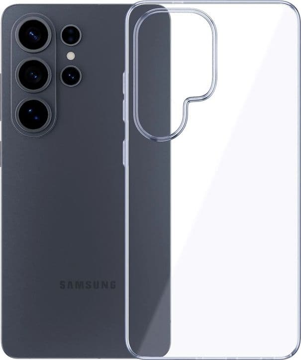 3mk Clear Case - Custodia per Samsung Galaxy S26 Ultra (Trasparente) - 9