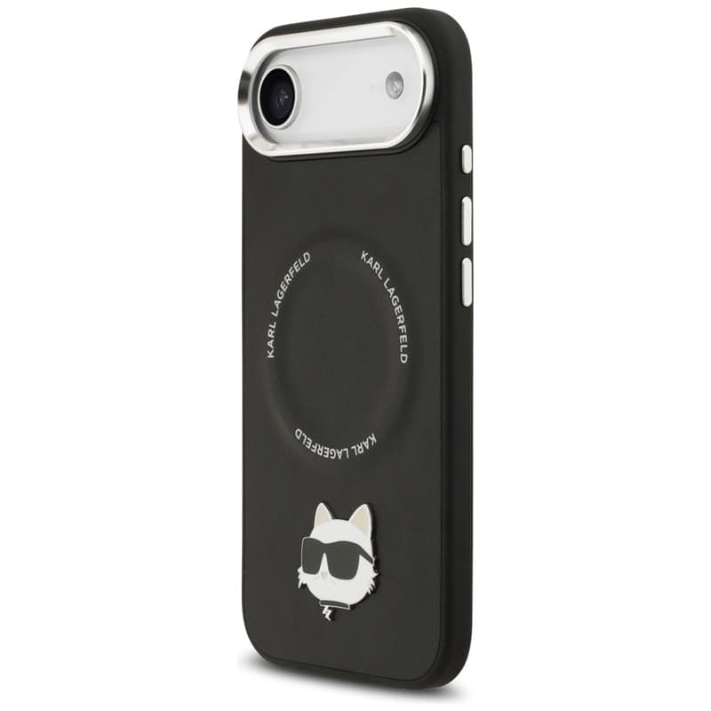 Karl Lagerfeld Choupette Pin MagSafe - Case iPhone Air (black) - 2