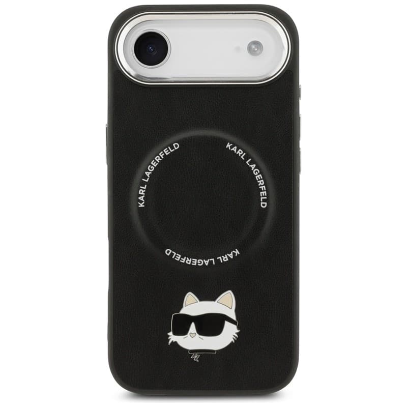 Karl Lagerfeld Choupette Pin MagSafe - Case iPhone Air (black) - 3