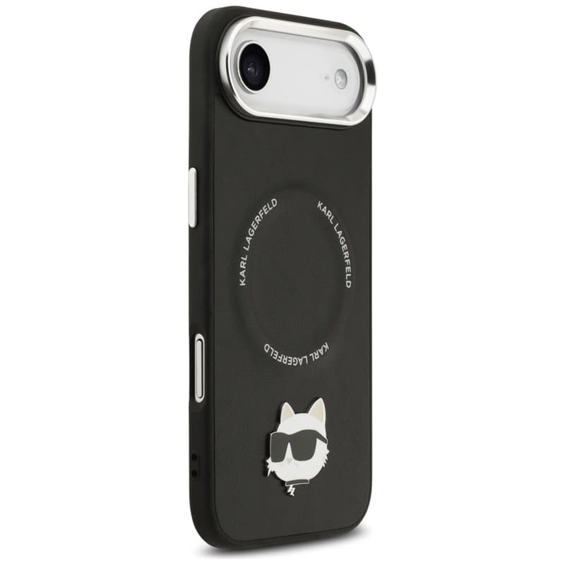 Karl Lagerfeld Choupette Pin MagSafe - Case iPhone Air (black) - 4