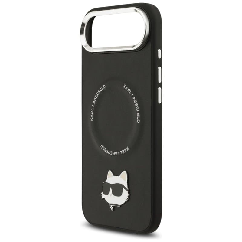Karl Lagerfeld Choupette Pin MagSafe - Case iPhone Air (black) - 6