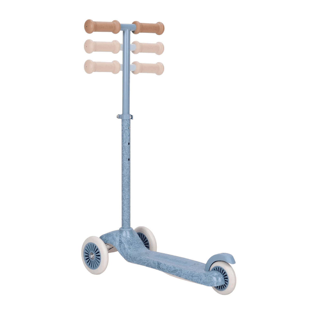 Monopattino Little Dutch Safari Dreams Blue - 2
