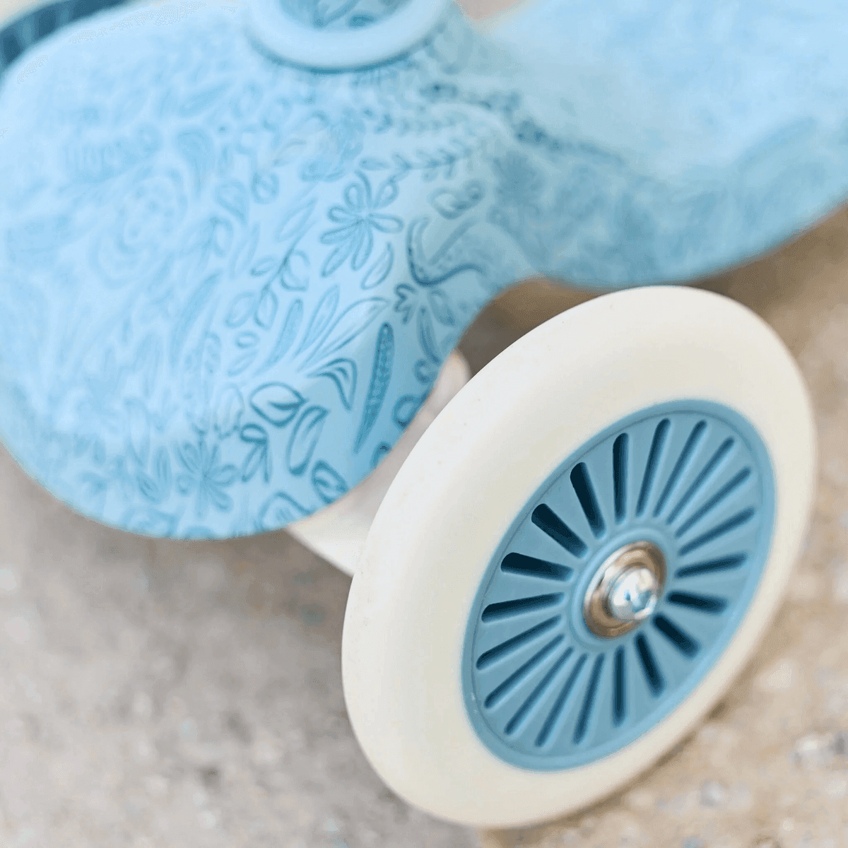 Monopattino Little Dutch Safari Dreams Blue - 5