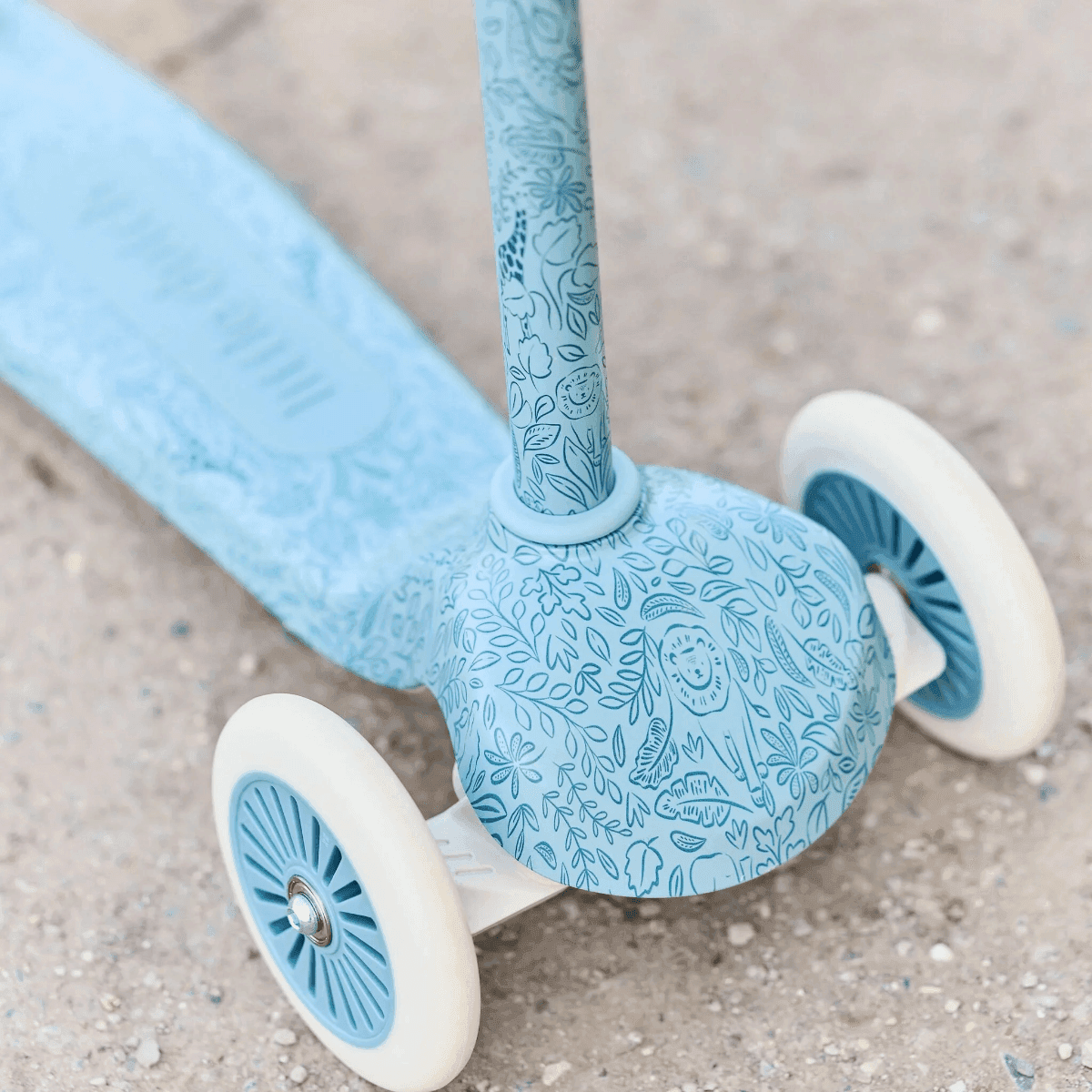Monopattino Little Dutch Safari Dreams Blue - 6