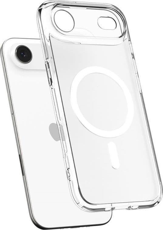 Spigen Ultra Hybrid Mag MagSafe - Case for iPhone Air (Frost White) - 5