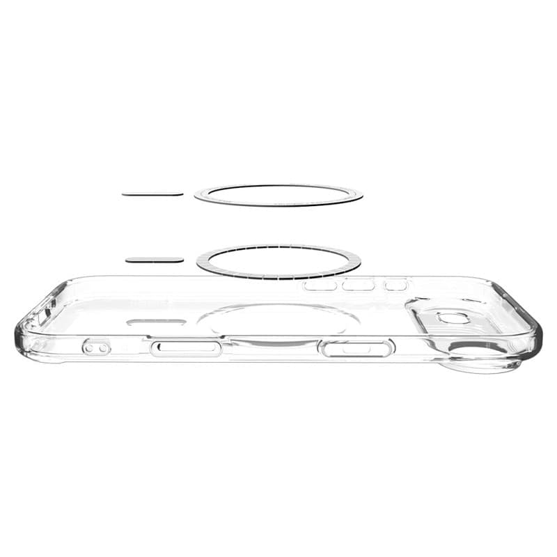 Spigen Ultra Hybrid Mag MagSafe - Case for iPhone Air (Frost White) - 7