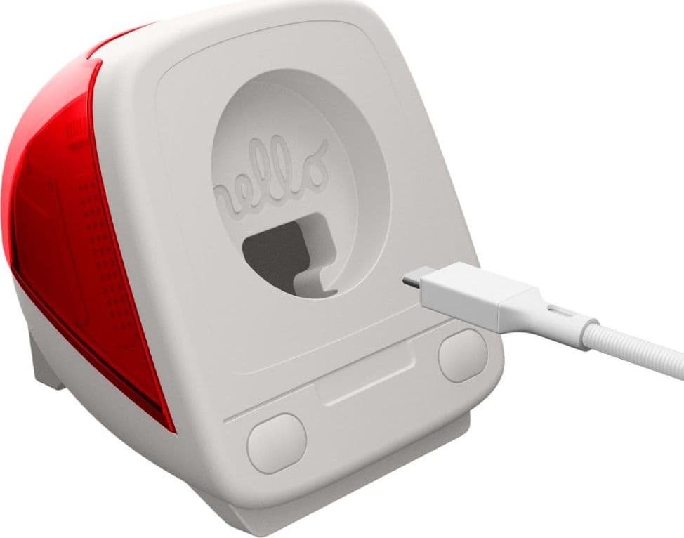 Spigen Classic C1 - Apple Watch Charging Stand (Ruby) - 7
