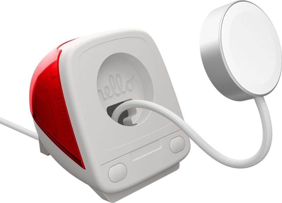 Spigen Classic C1 - Apple Watch Charging Stand (Ruby) - 8