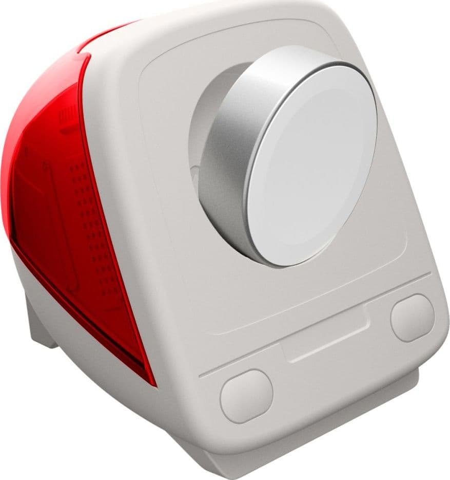 Spigen Classic C1 - Apple Watch Charging Stand (Ruby) - 9