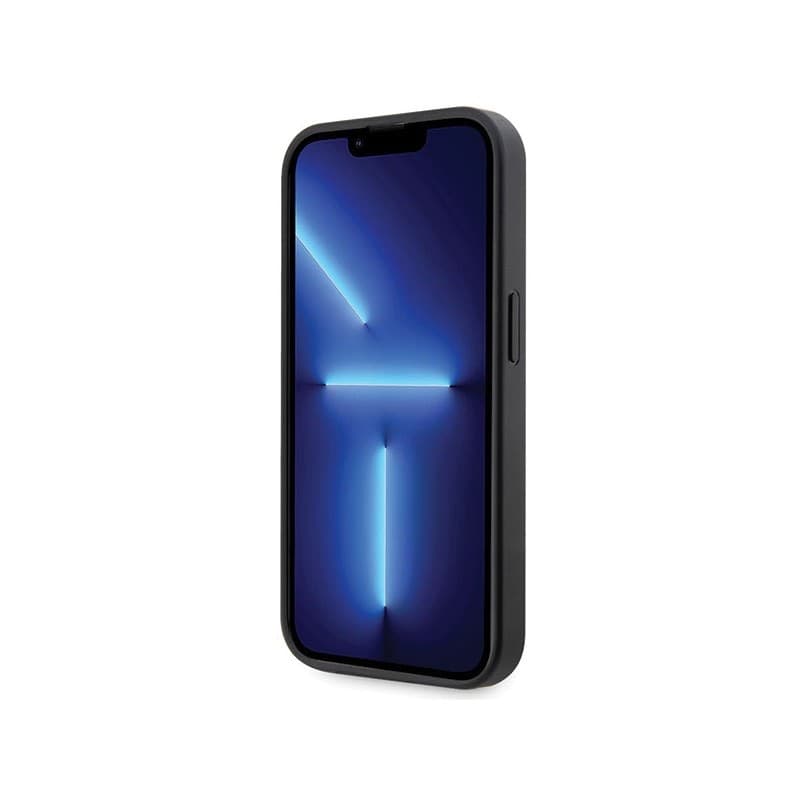 BMW Grip Stand Hot Stamp - Case for iPhone 14 Pro Max (Black) - 5