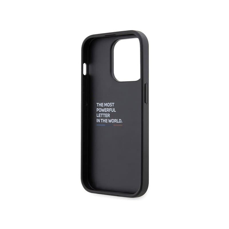 BMW Grip Stand Hot Stamp - Case for iPhone 14 Pro Max (Black) - 7