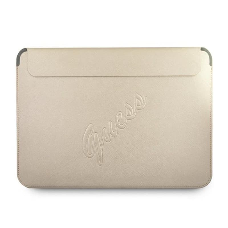 Guess Saffiano Script Computer Sleeve - Notebook case 13 "(gold) - 2