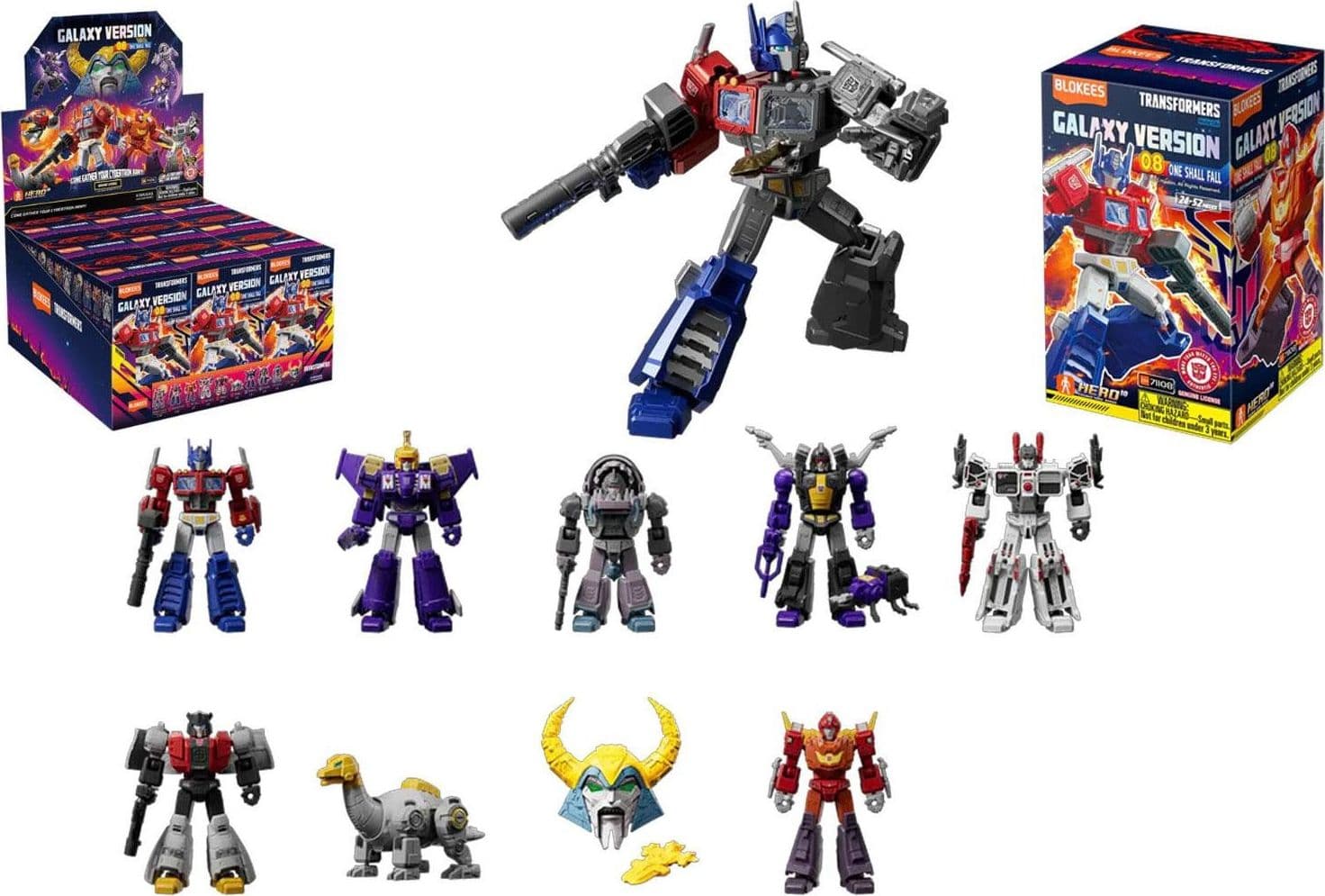 Transformers Galaxy Version 08 One Shall Fall - 2