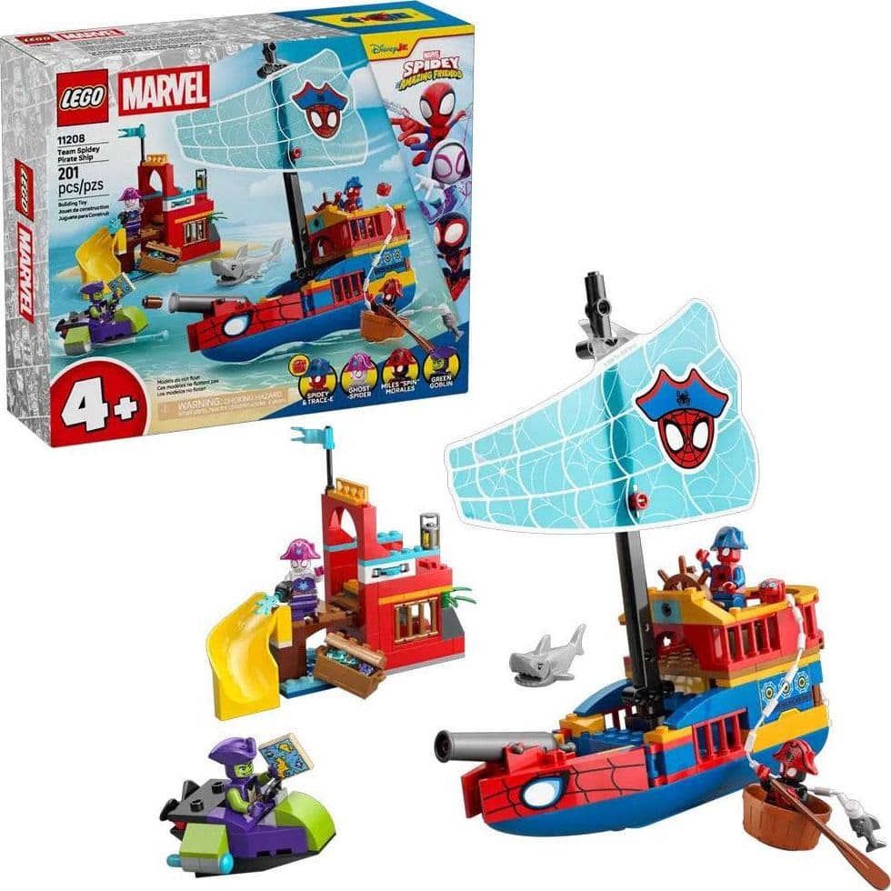 Spidey Nave pirata del Team Spidey