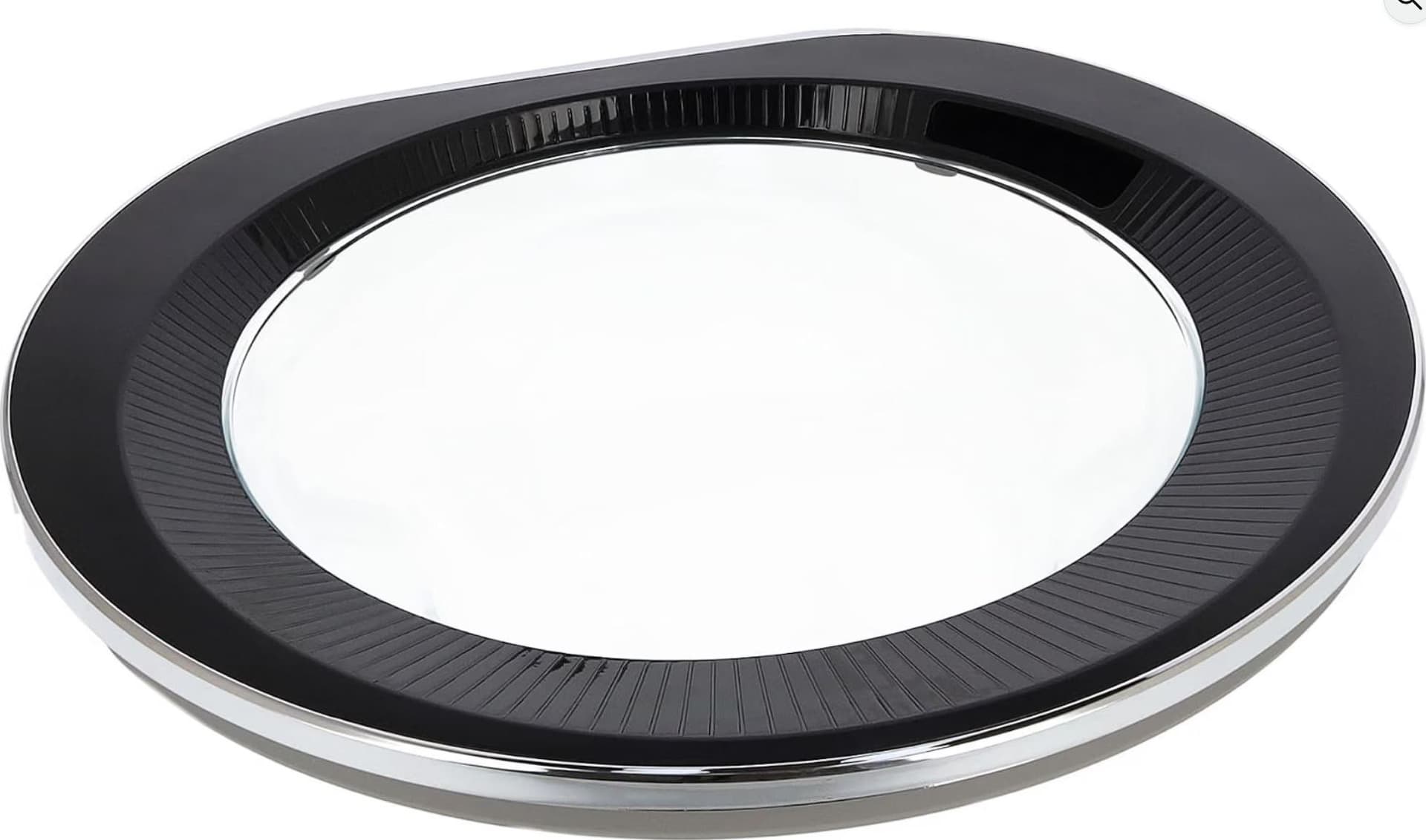 Sportello oblò completo porta lavatrice candy hoover 43032148 originale - 4