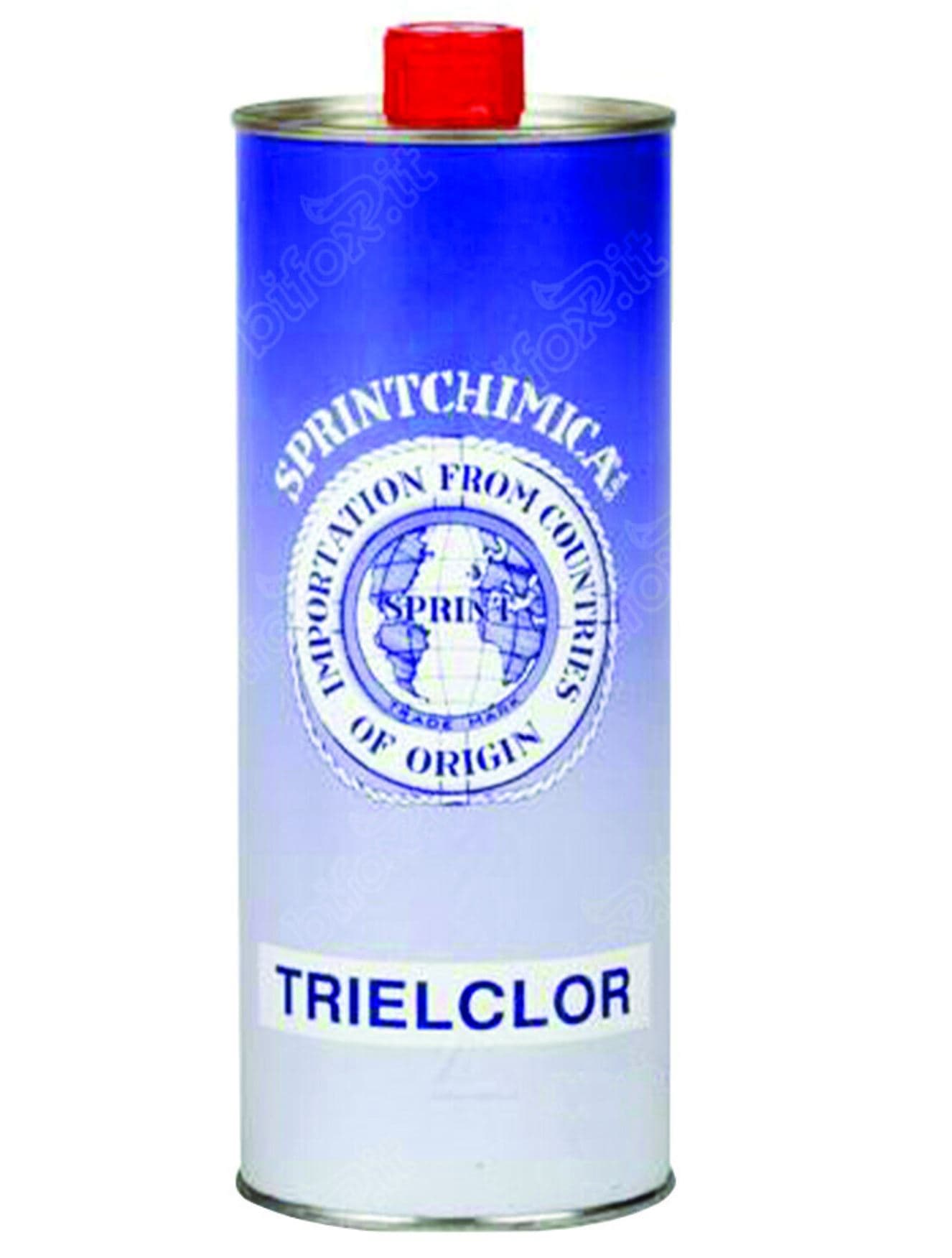 Trielina smacchiatore solvente sgrassante lt.1   per 12 pezzi - 4