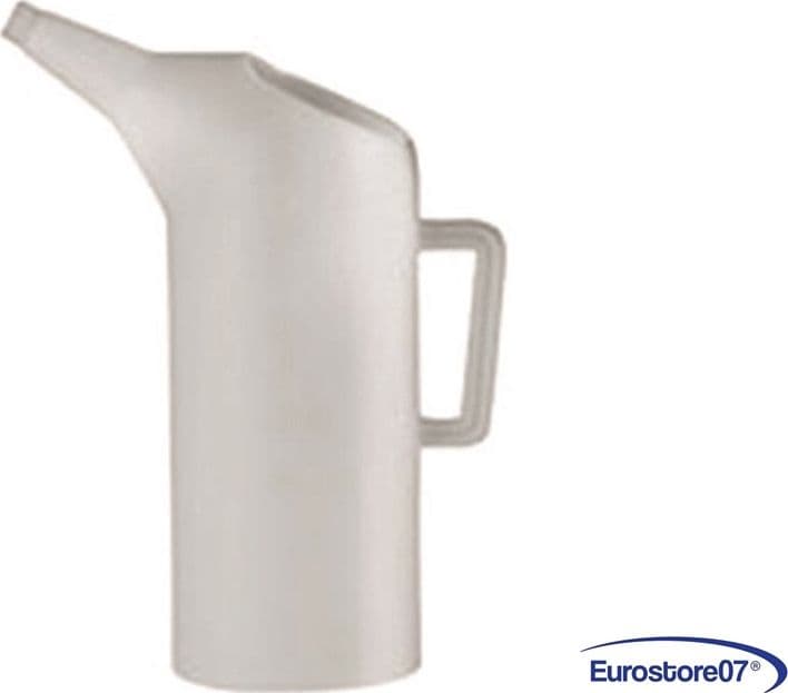Caraffa graduata   in plastica per alimenti  - lt. 5 - 4