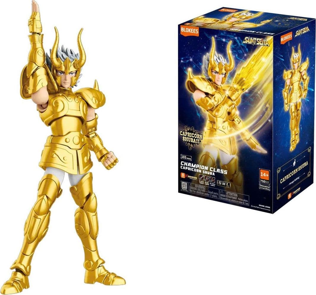 Saint Seiya Champion Class Capricorn Shura 10