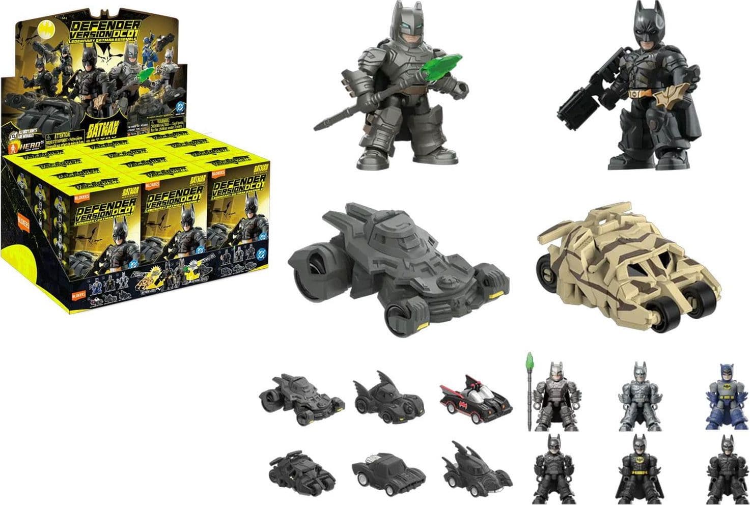Defender Version 01Batman Hero