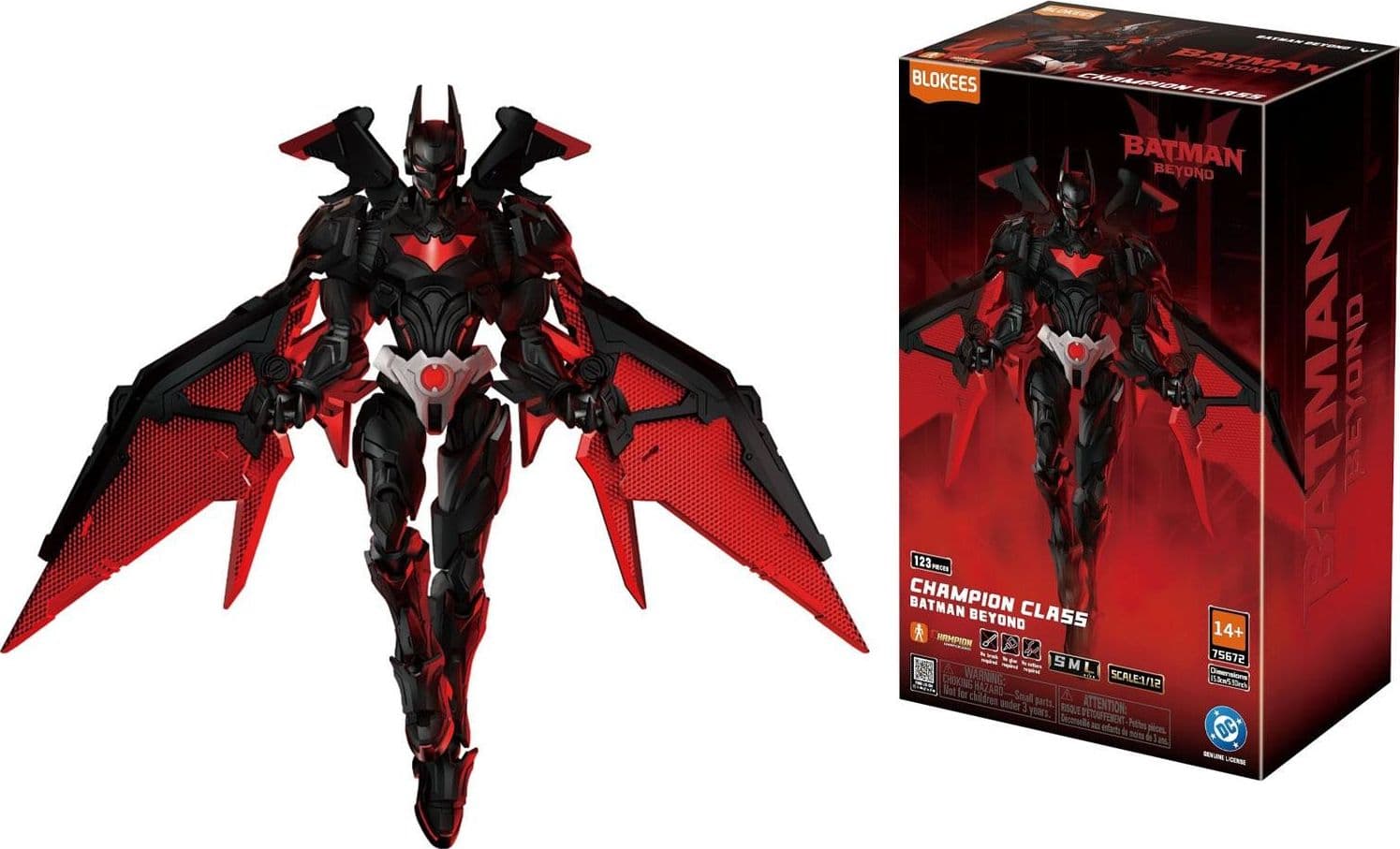 Champion Class 02 Batman Beyond DC - 2