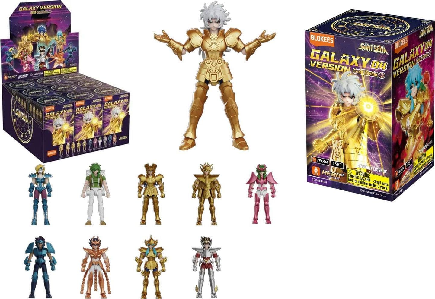 Saint Seiya Galaxy Version 04 Gold Zodiac 2 - 2