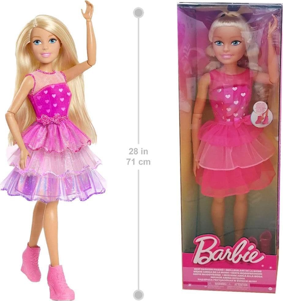 Barbie Alta 71cm - 2