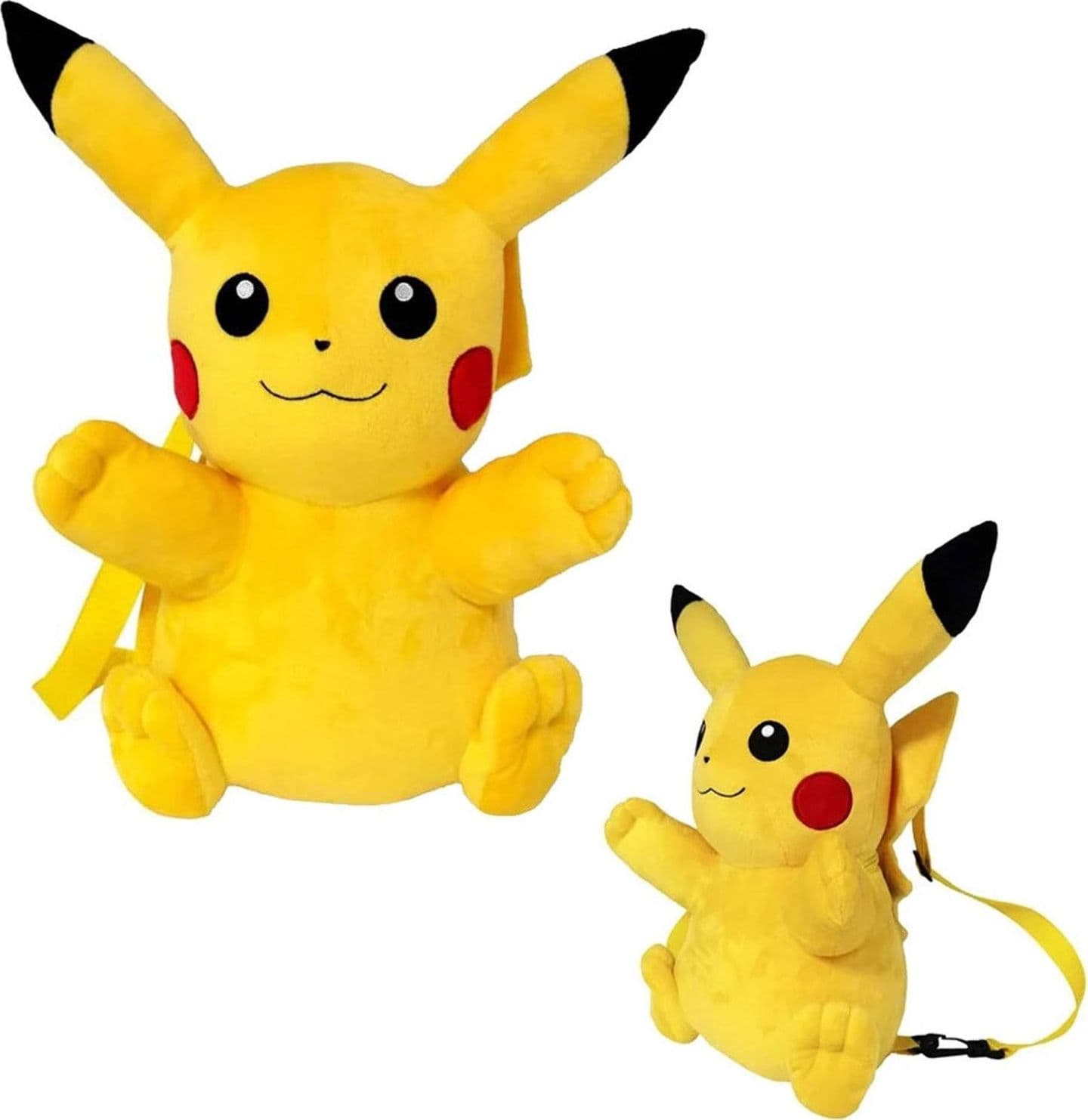 Pokemon Pikachu Peluche Zaino 35cm - 2