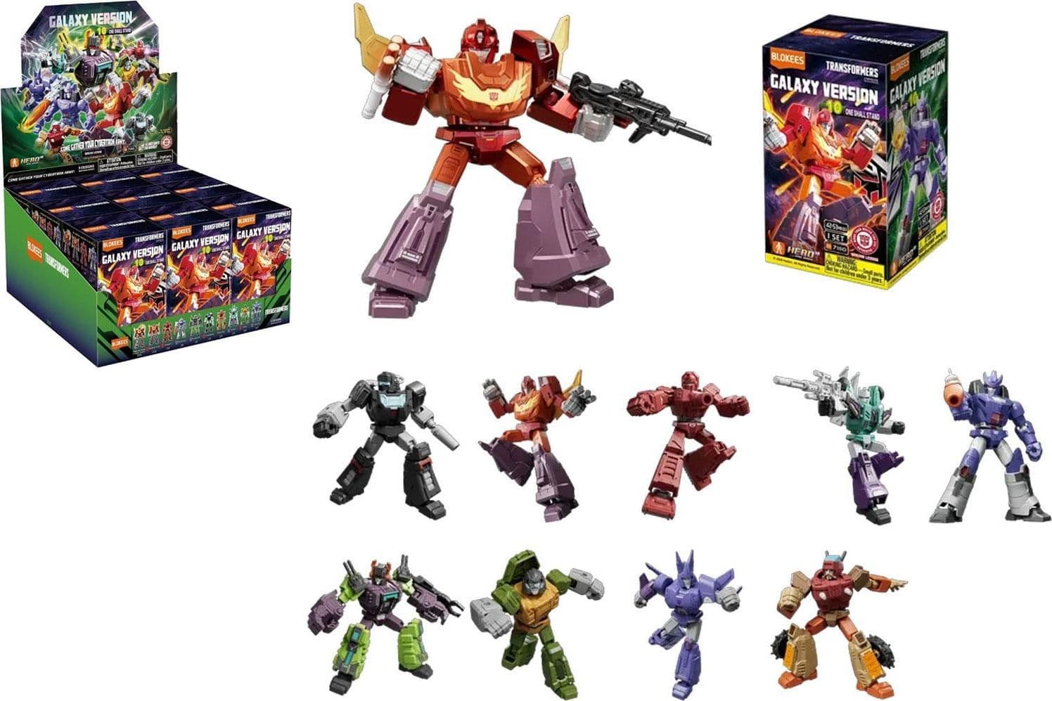 Transformers Galaxy Version 10 One Shall Stand - 2