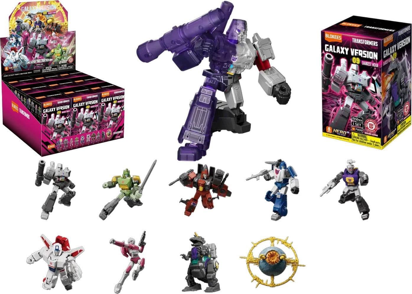 Transformers Galaxy Version 09 Darkest Hour - 2