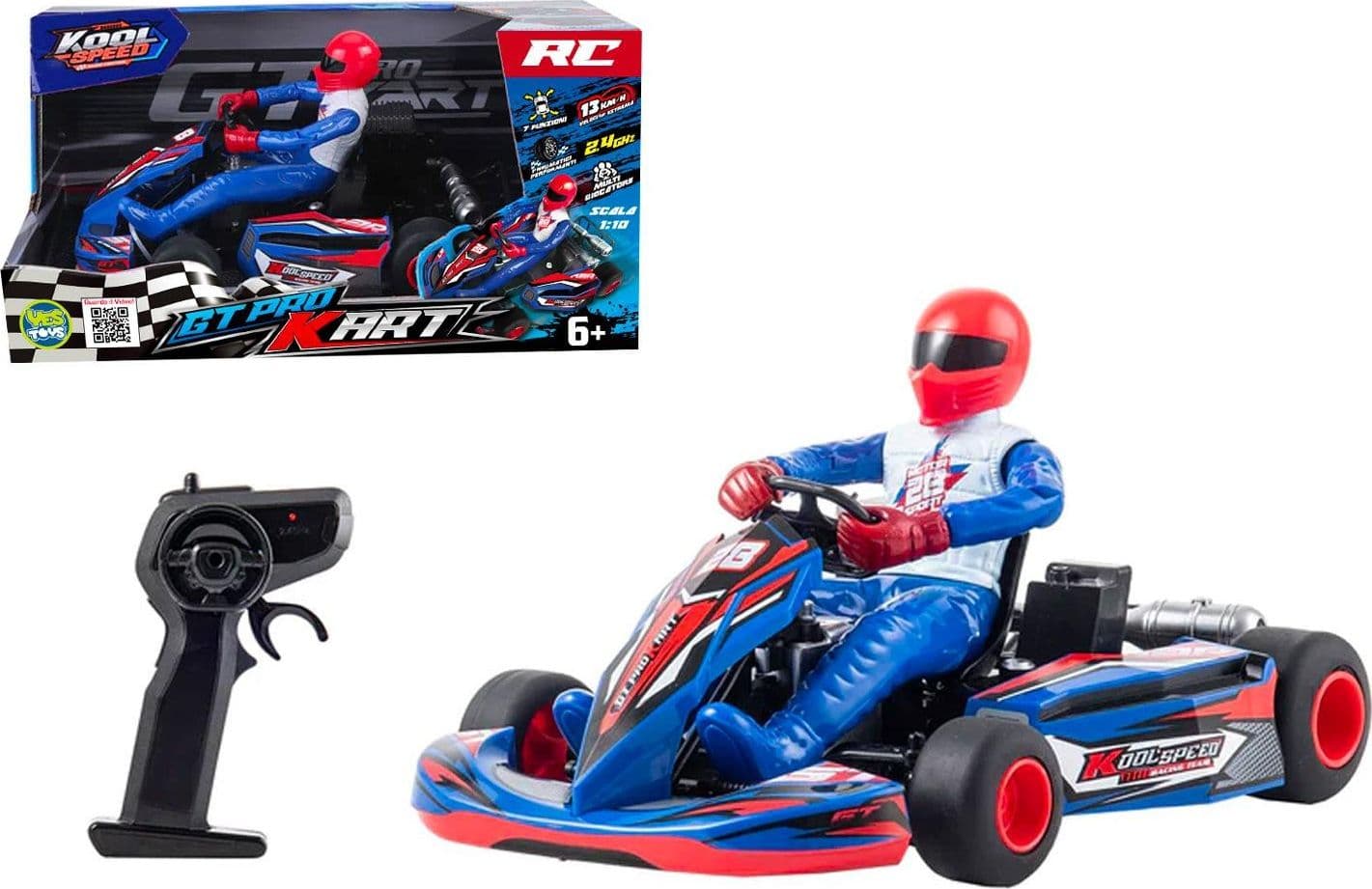 Kart GT Pro Super Fast R/C 1:10 - 2
