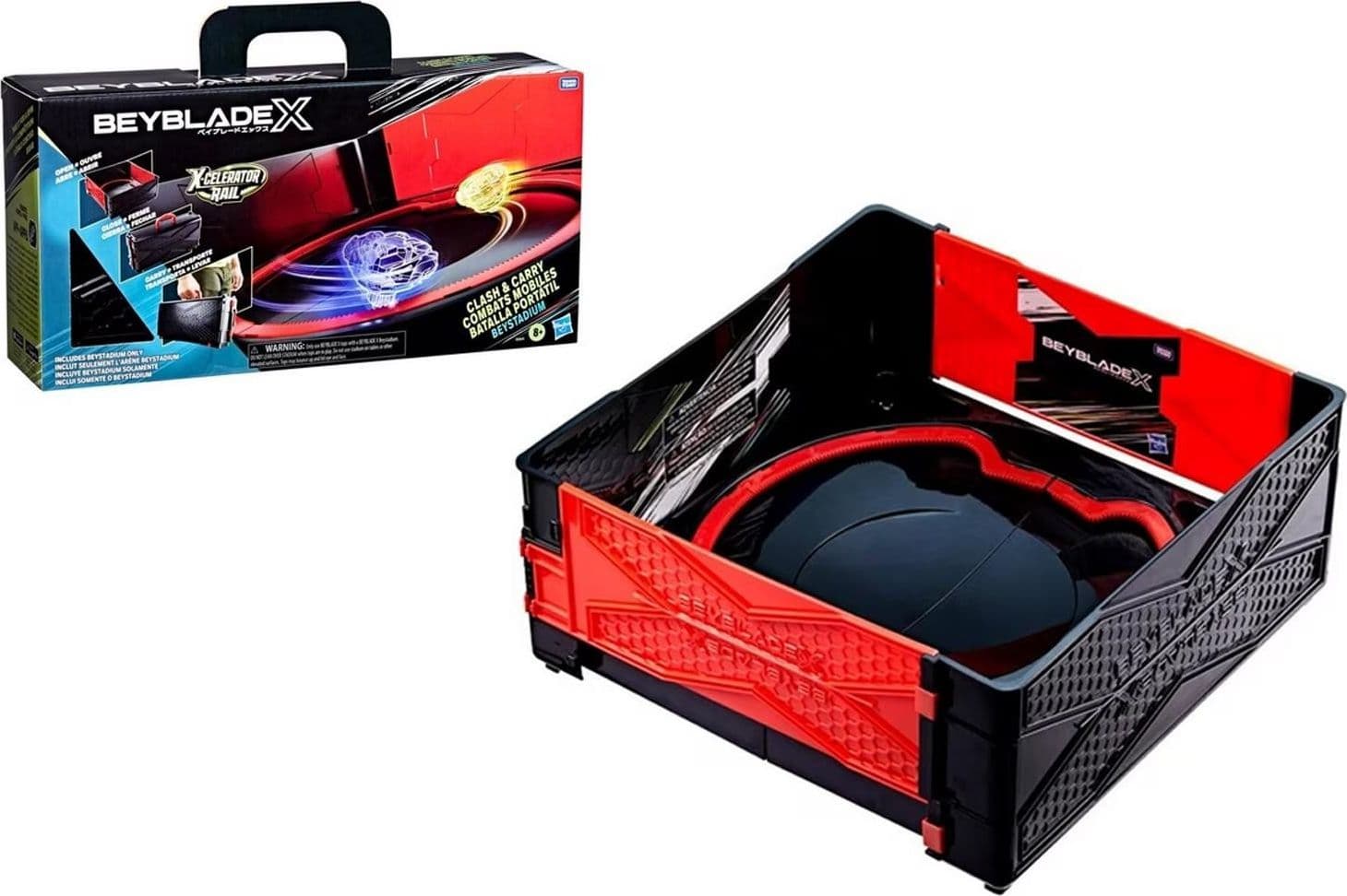 BeyBlade X-Arena Portatile