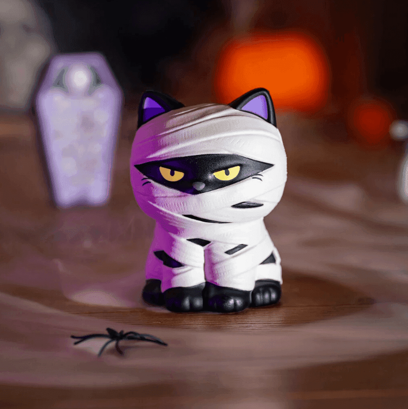 Legami - Antistress Halloween - Mummy Cat - Stress Less - 2