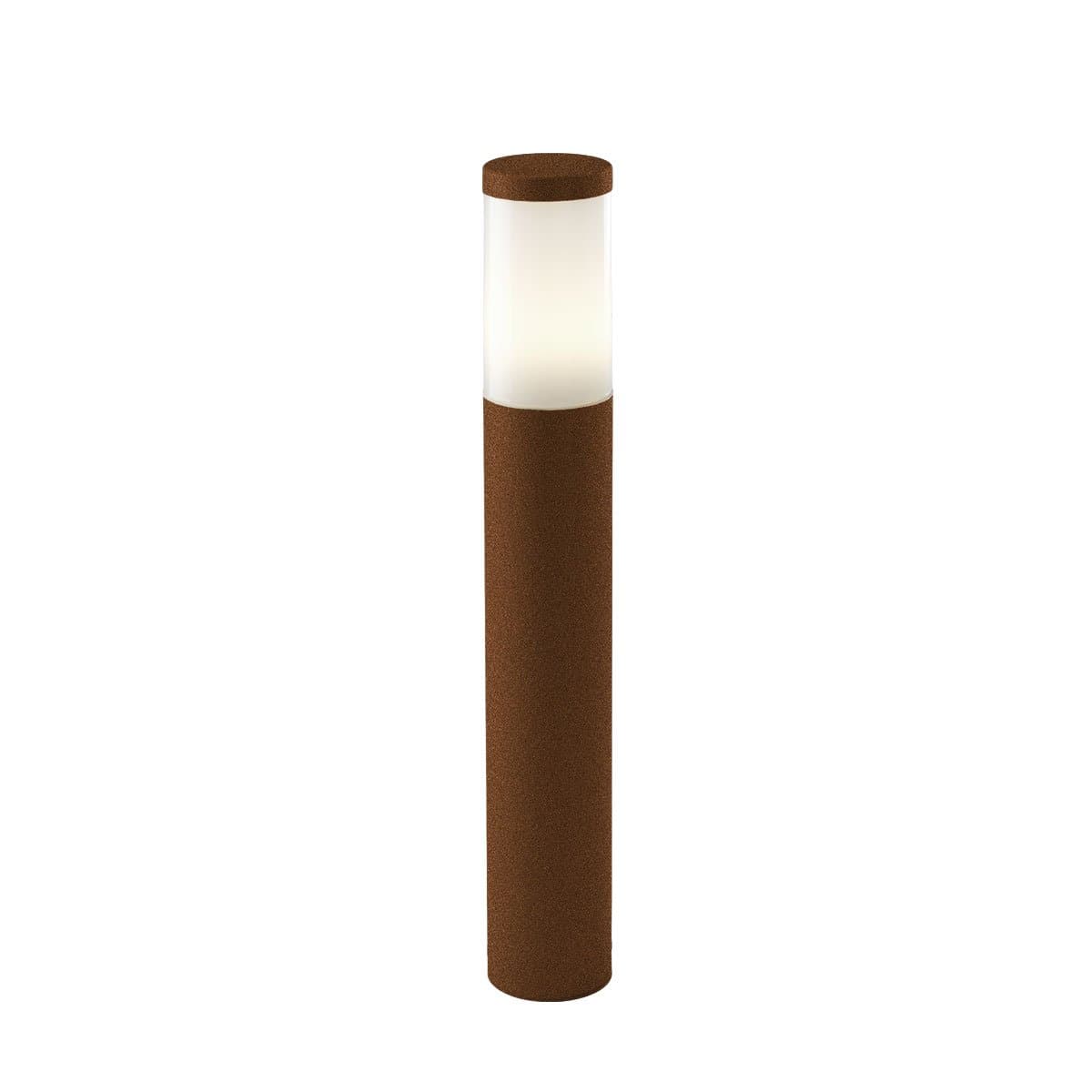 Paletto Promoluce SMOKE 60 E27 LED IP54 alluminio metacrilato - 11