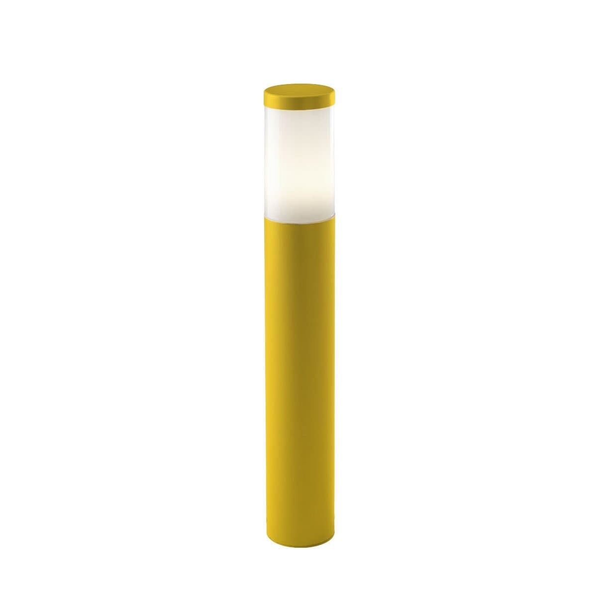 Paletto Promoluce SMOKE 60 E27 LED IP54 alluminio metacrilato - 12