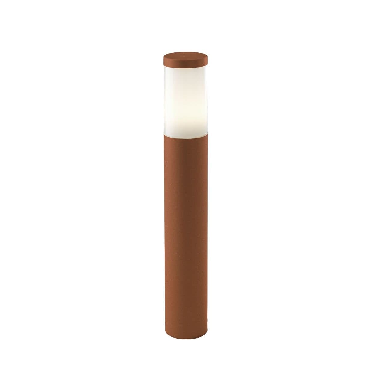 Paletto Promoluce SMOKE 60 E27 LED IP54 alluminio metacrilato - 15