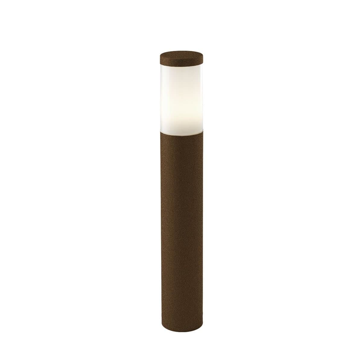 Paletto Promoluce SMOKE 60 E27 LED IP54 alluminio metacrilato - 3