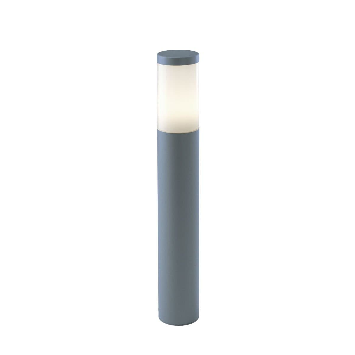 Paletto Promoluce SMOKE 60 E27 LED IP54 alluminio metacrilato - 21