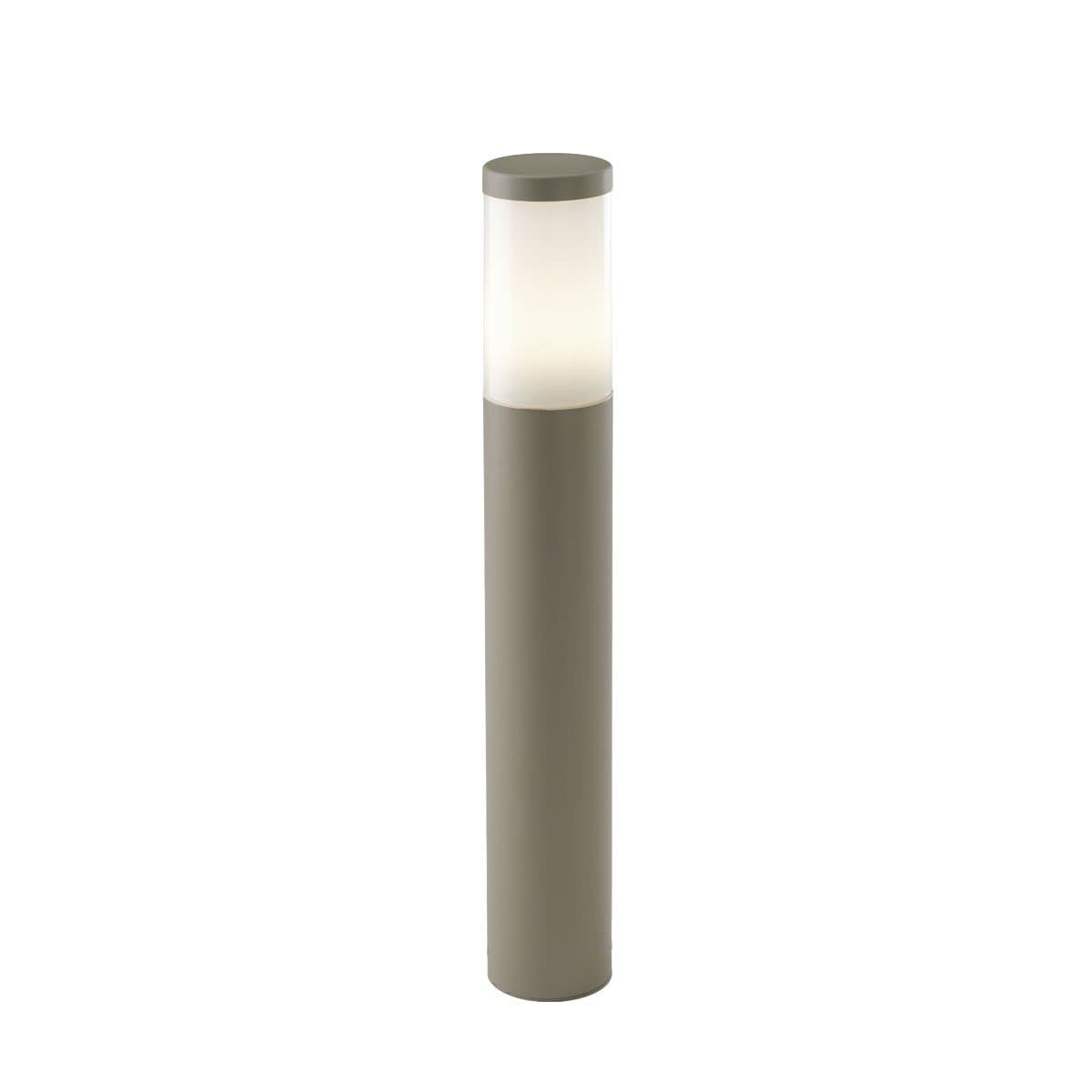 Paletto Promoluce SMOKE 60 E27 LED IP54 alluminio metacrilato - 6