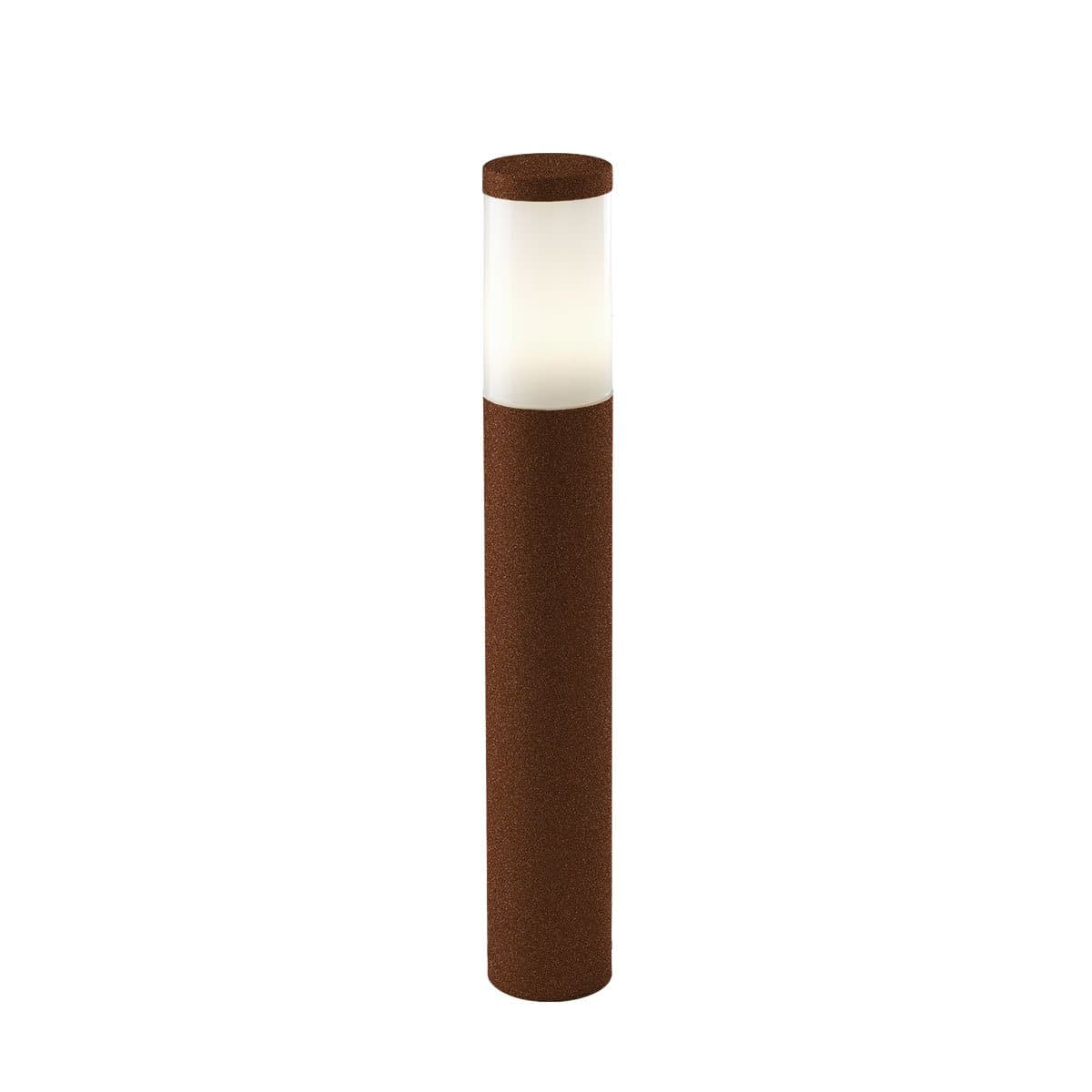 Paletto Promoluce SMOKE 60 E27 LED IP54 alluminio metacrilato - 10