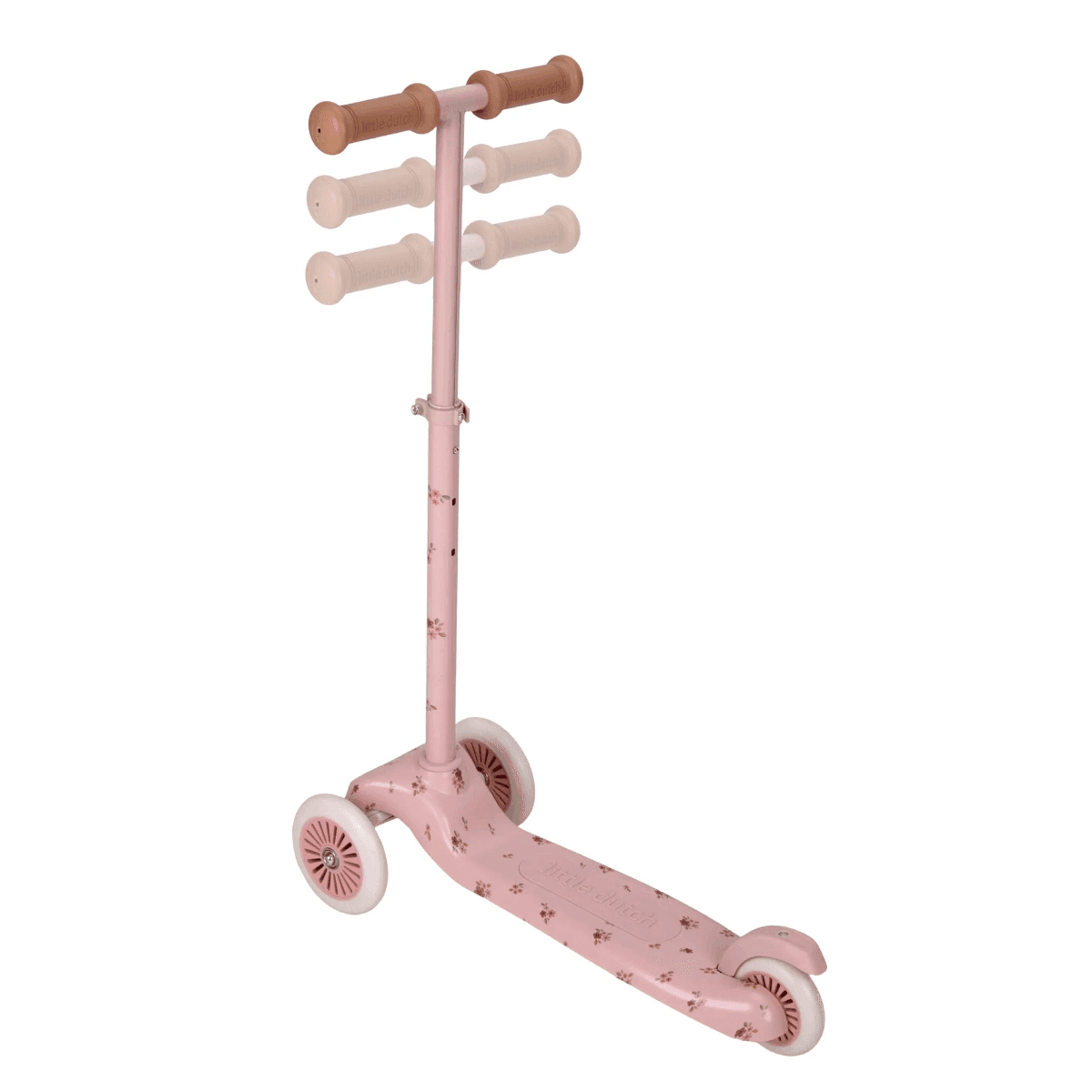 Monopattino Little Dutch Fairy Floral Pink - 3