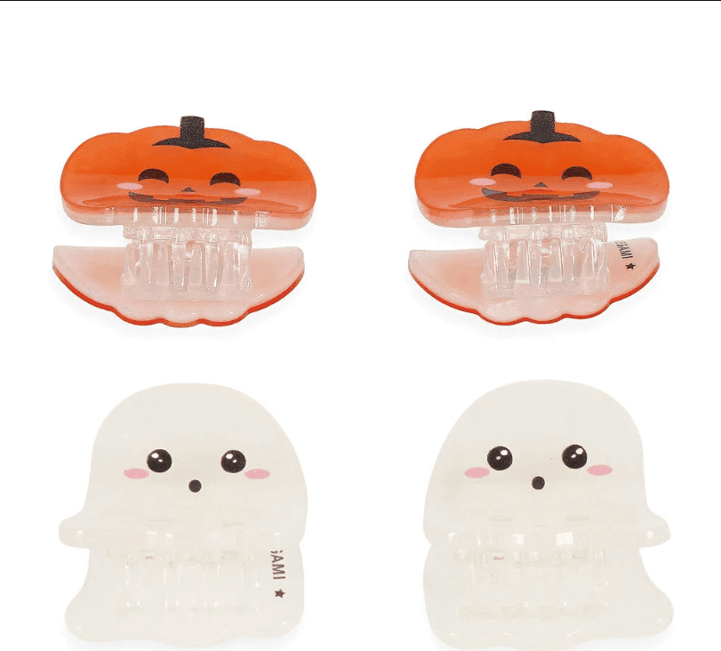 Legami - Set di 4 Mini Mollette per Capelli Halloween - Clip Me Up! (VHCL0005) - 2