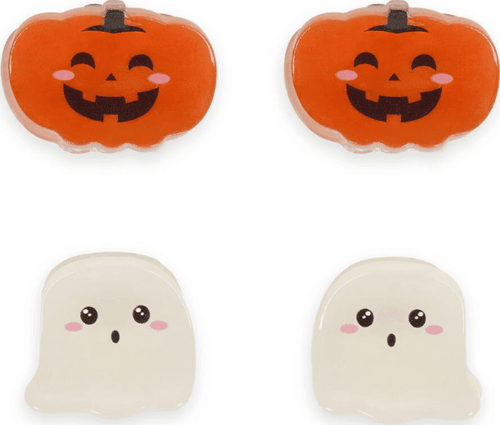 Legami - Set di 4 Mini Mollette per Capelli Halloween - Clip Me Up! (VHCL0005) - 4