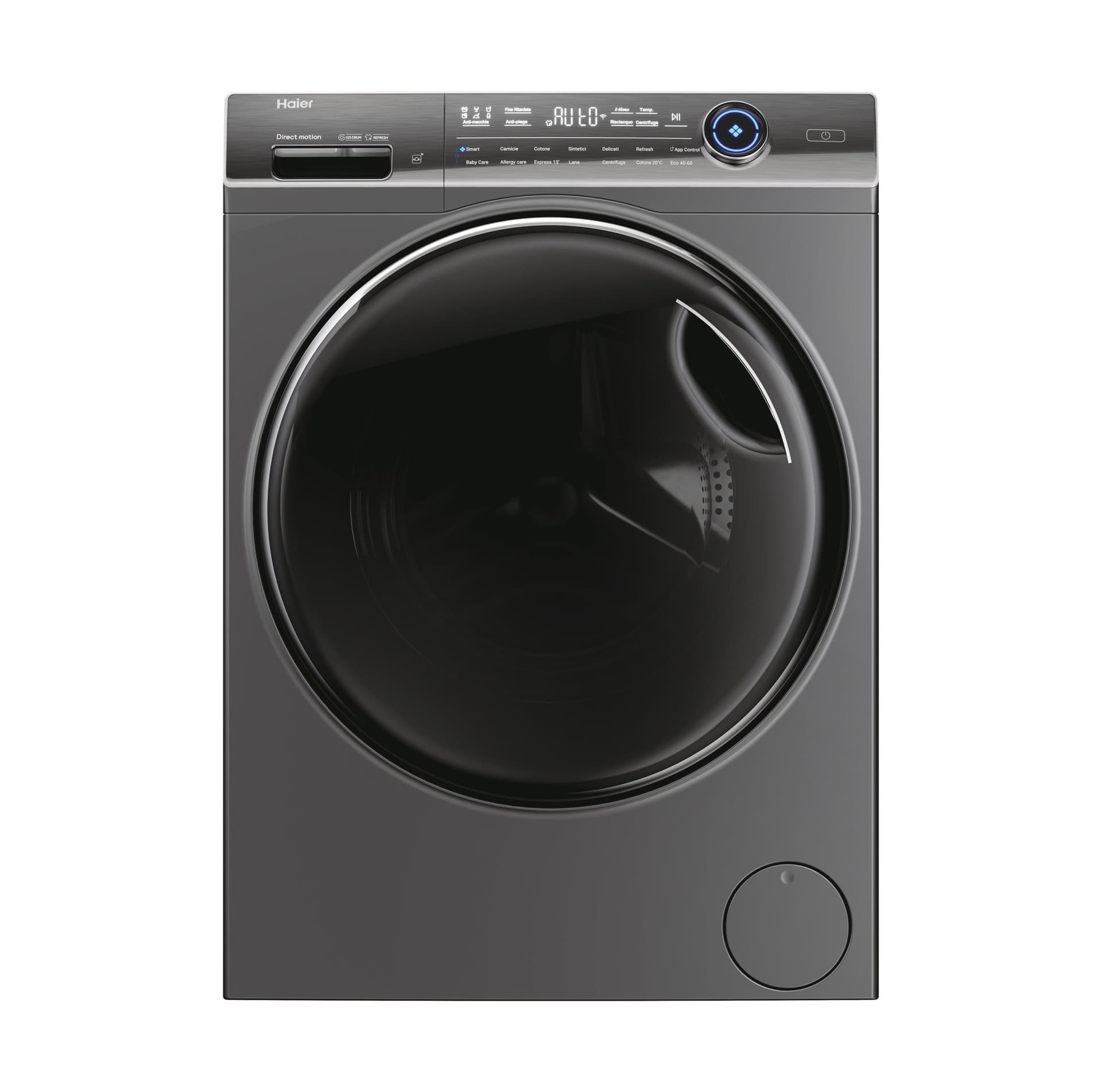 HW100BD14IGISUIT Lavatrice 10 Kg Cl. A Nero - 2