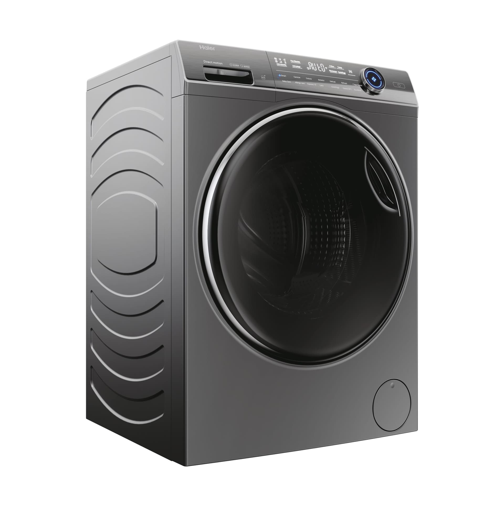 HW100BD14IGISUIT Lavatrice 10 Kg Cl. A Nero - 3